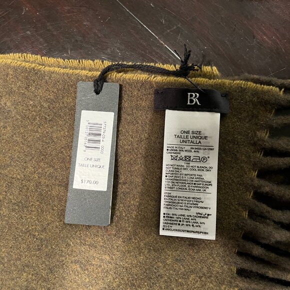 Italian Wool Cashmere Scarf - Banana Republic - Picture 4 of 4